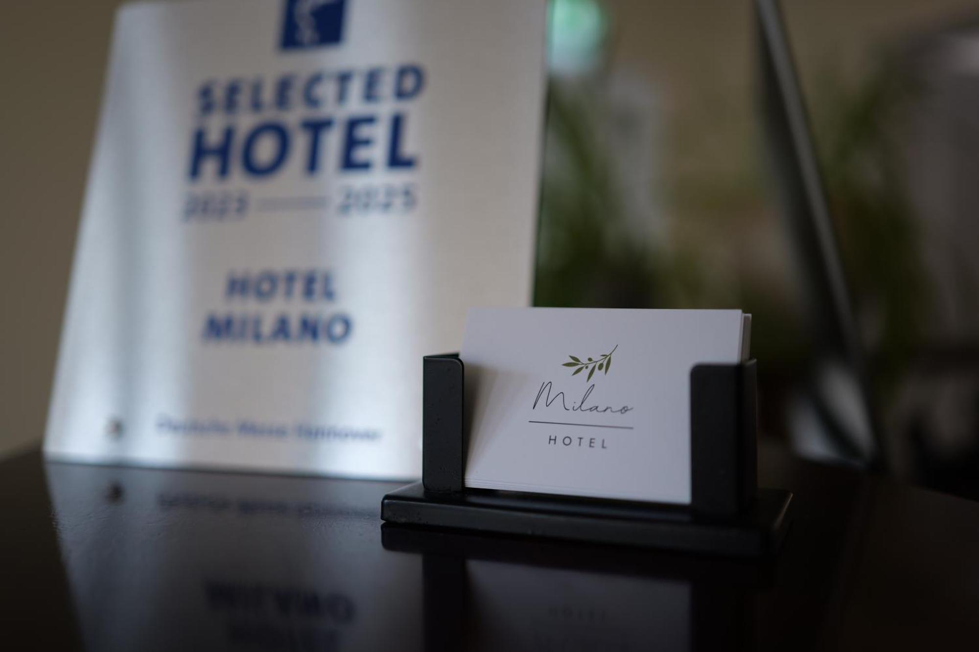 Hotel Milano Hildesheim Exterior photo